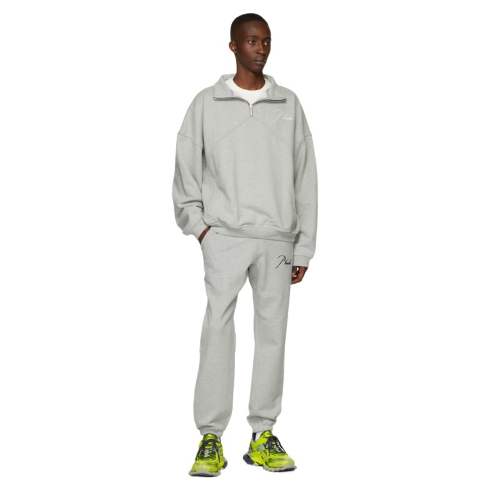 NWT Rhude grey Terry lounge pants